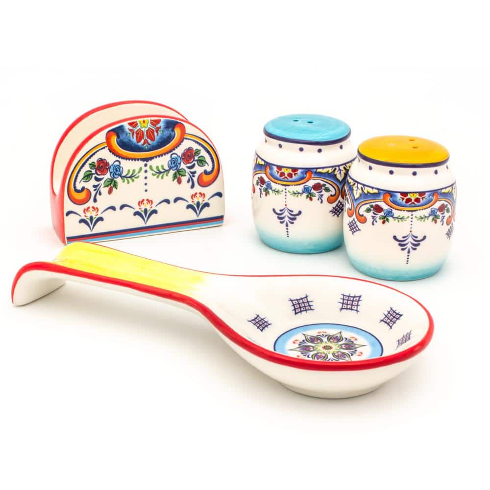 Zanzibar 4-Piece Accessory Set - Hercitys