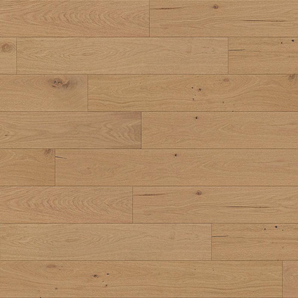 Whispering Newbury 1/2 in. T x 7.5 in. W Tongue and Groove Wire Brushed Engineered Hardwood Flooring (31.09 sq.ft./case) - Hercitys