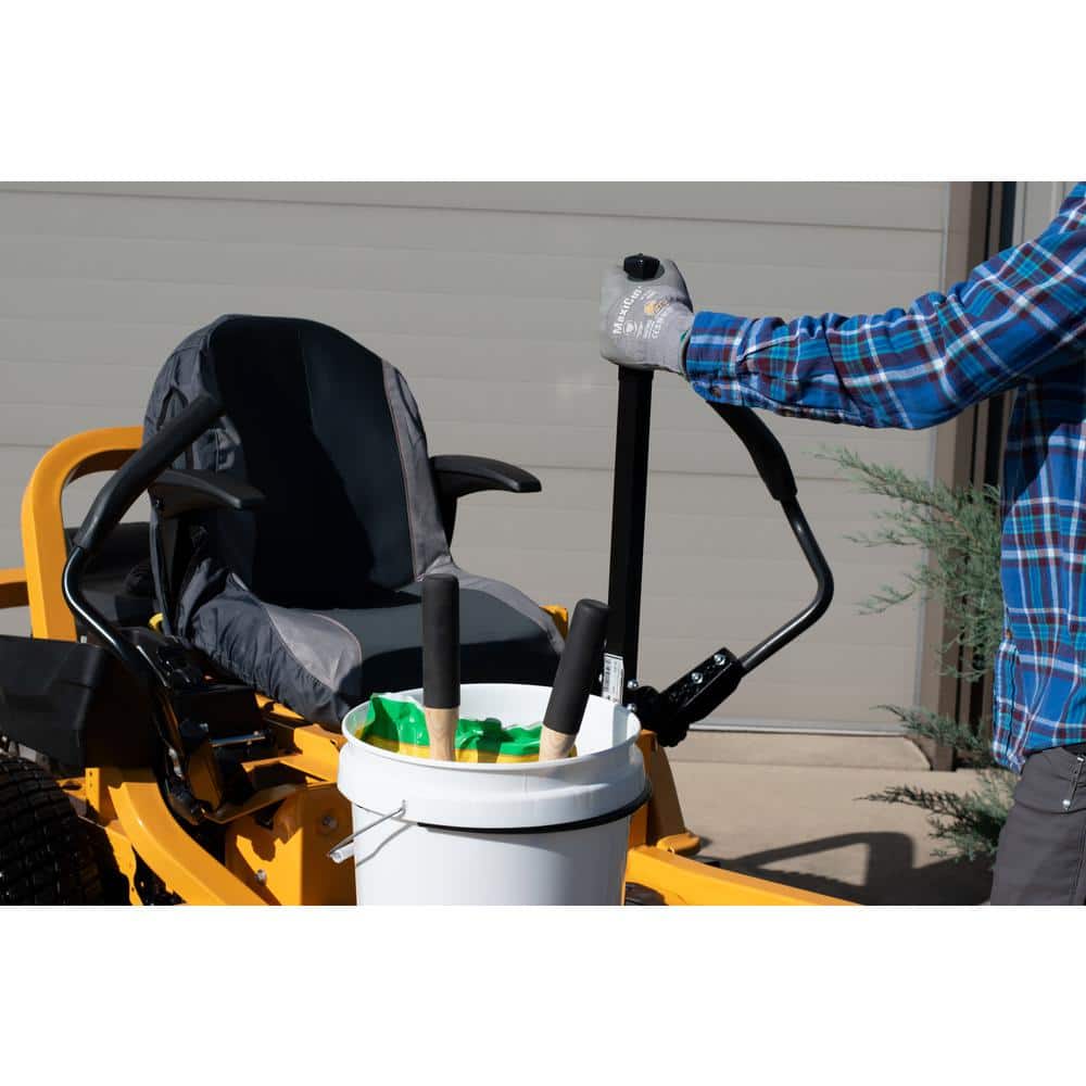 Zero Turn Bucket Holder/Handle - Hercitys