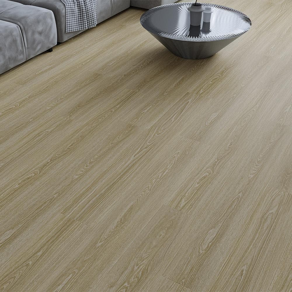 Royal Blarney 13 mm T x 7.6 in. W Waterproof Laminate Wood Flooring (17.73 sq. ft./Case) - Hercitys