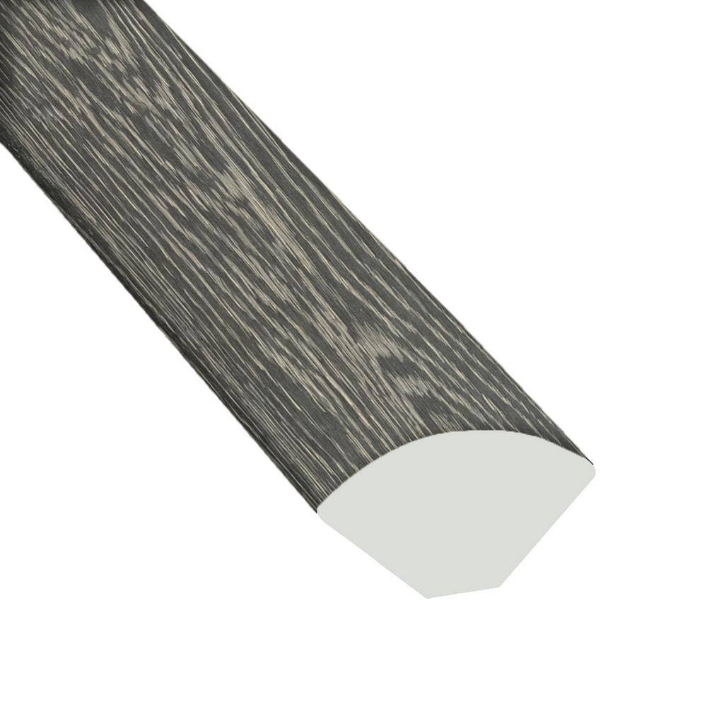 Tionesta 3/4 in. T x 3/4 in. W x 78 in. L Quarter Round Molding Trim - Hercitys