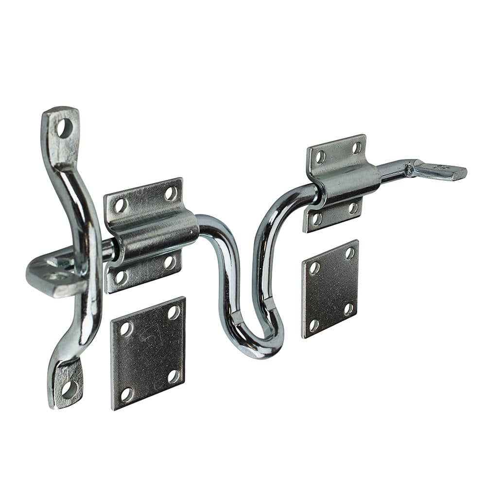Zinc Plated Sliding Bolt Door/Gate Latch - Hercitys