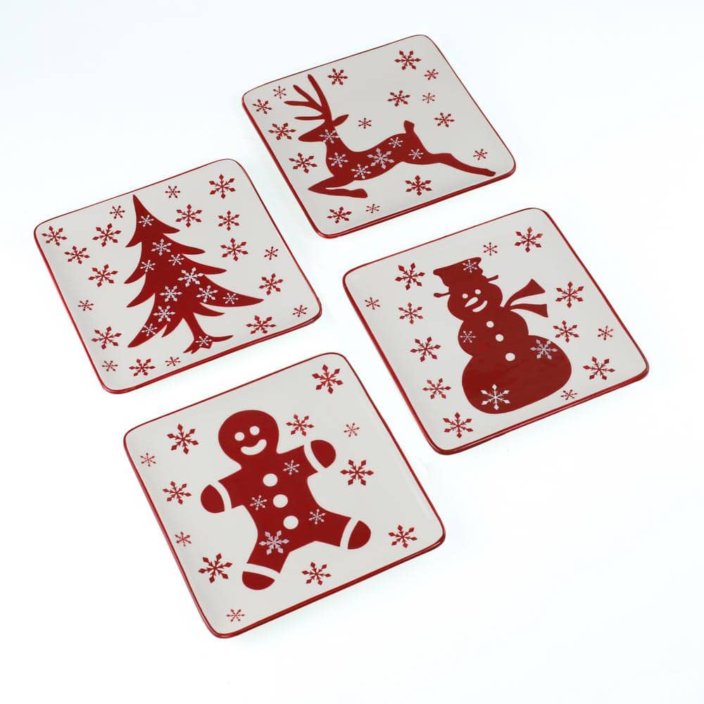 Winterfest 4-Piece Trivet Set - Hercitys