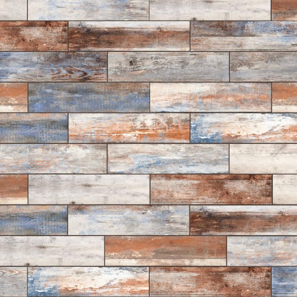 Valor 5-7/8 in. x 23-5/8 in. Porcelain Floor and Wall Tile (15.0 sq. ft./Case) - Hercitys