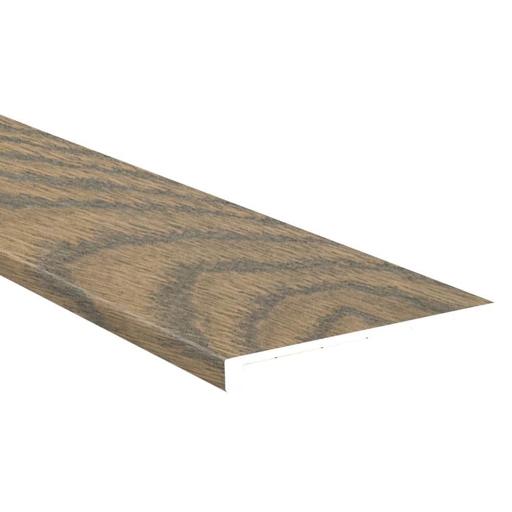 Willrow Oak 1.25 in. T x 12.01 in. W x 47.24 in. L Stair Tread Hardwood Trim (2 pieces/case) - Hercitys