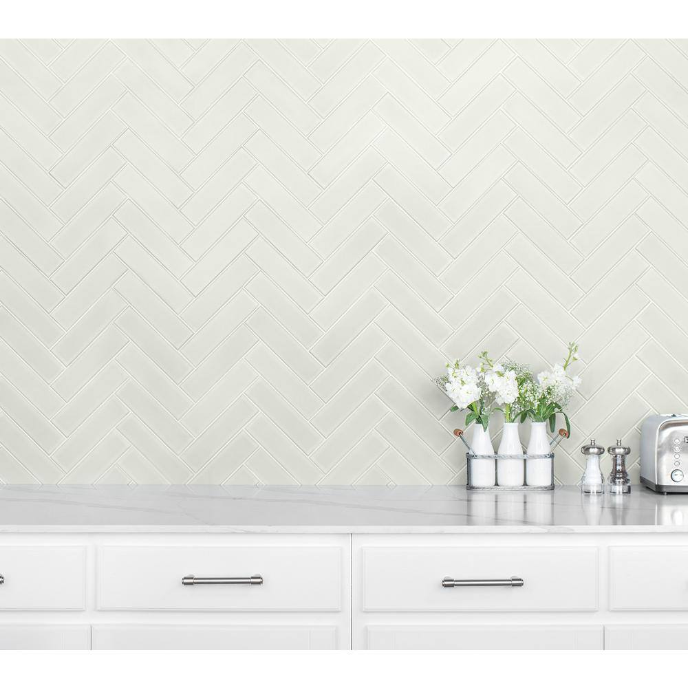 Zenia 2 in. x 9 in. Matte Moon Porcelain Tile (9.6 sq. ft./Case) - Hercitys