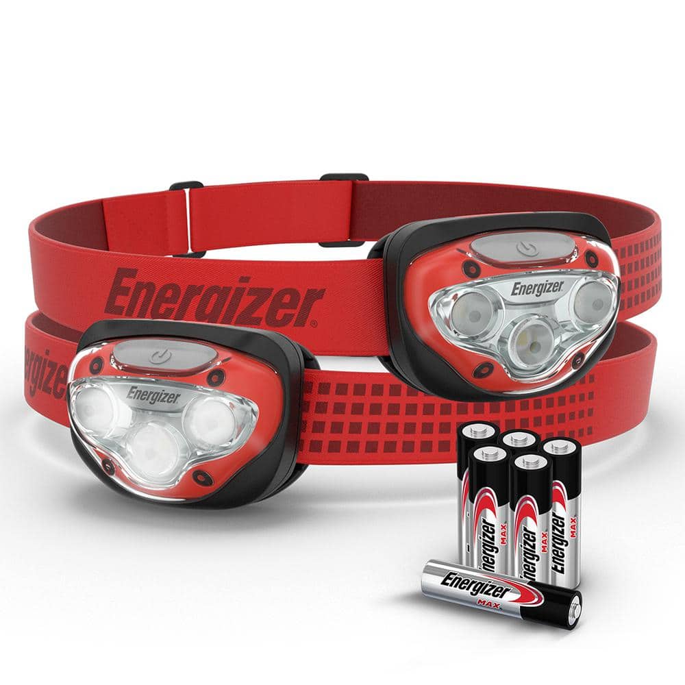 Vision HD LED Headlamp, 300 Lumens – (2-Pack) Bundle - Hercitys