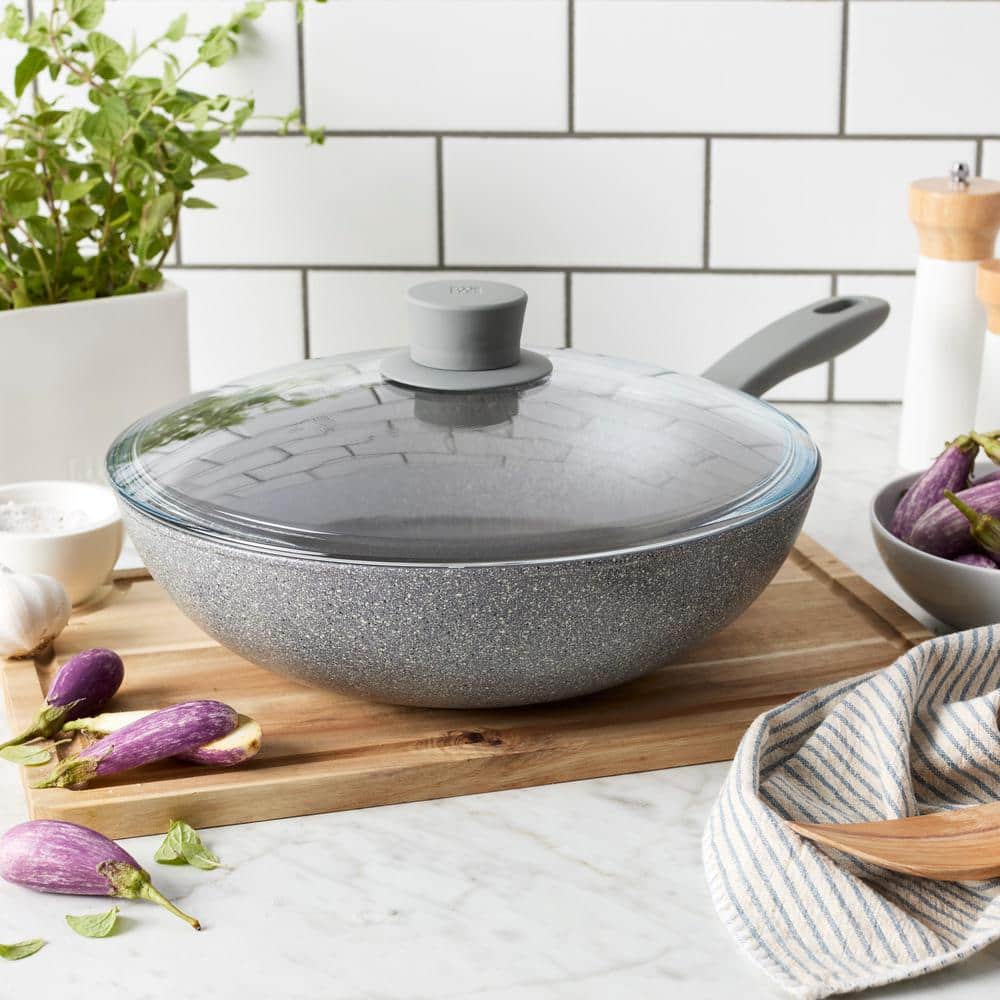 ZWILLING Parma Plus 11-inch Aluminum Nonstick Wok with Lid - Hercitys