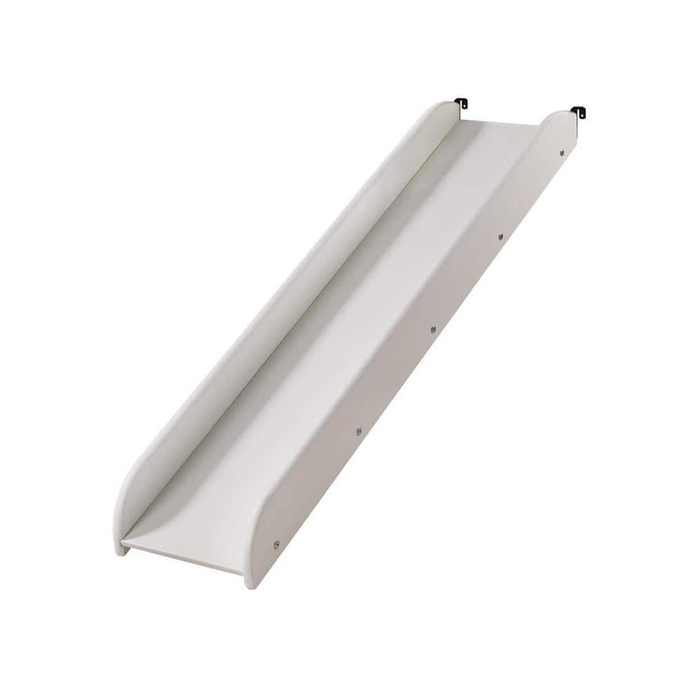 White Lacquer Universal Slide for Low Lofts - Hercitys