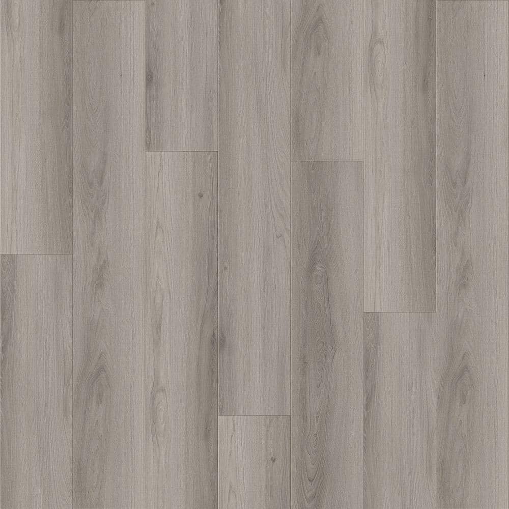 Fluent Amelia 12 mm Thick x 9.37 in. Wide x 87.20 in. Length Waterproof Laminate Wood Flooring (28.42 sq. ft./Case) - Hercitys