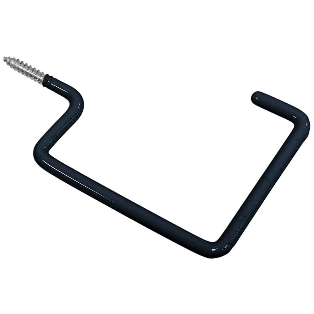 Storage Hook in Black Vinyl Coated (15-Pack) - Hercitys