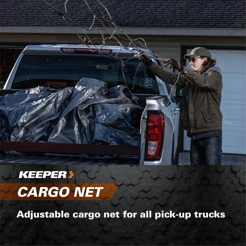ZipNet Camo Adjustable Cargo Net - Hercitys