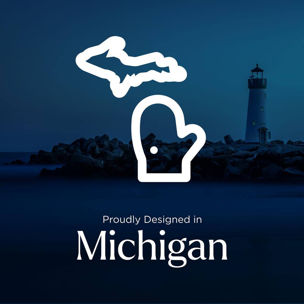 Zephyr Collection Knob 1-1/4 in. Diameter Matte Black Finish Modern Zinc Cabinet Knob (10-Pack) - Hercitys