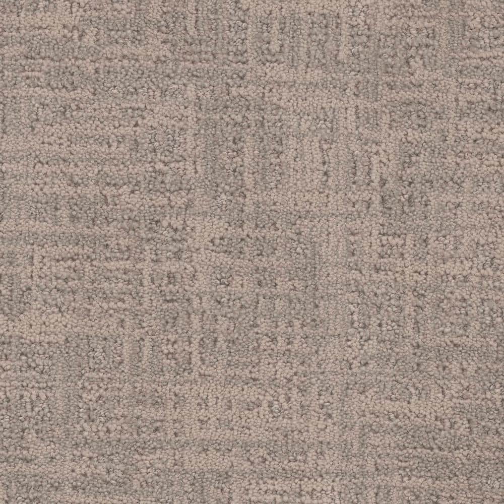 Tailored – Parchment – Beige 38 oz. SD Polyester Pattern Installed Carpet - Hercitys