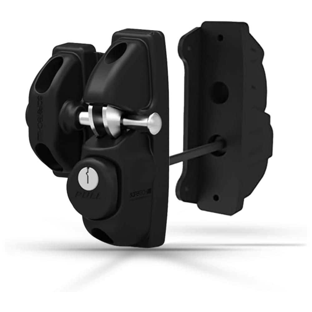 Safetech Pedestrian Gate Latch with Dual Access - Hercitys