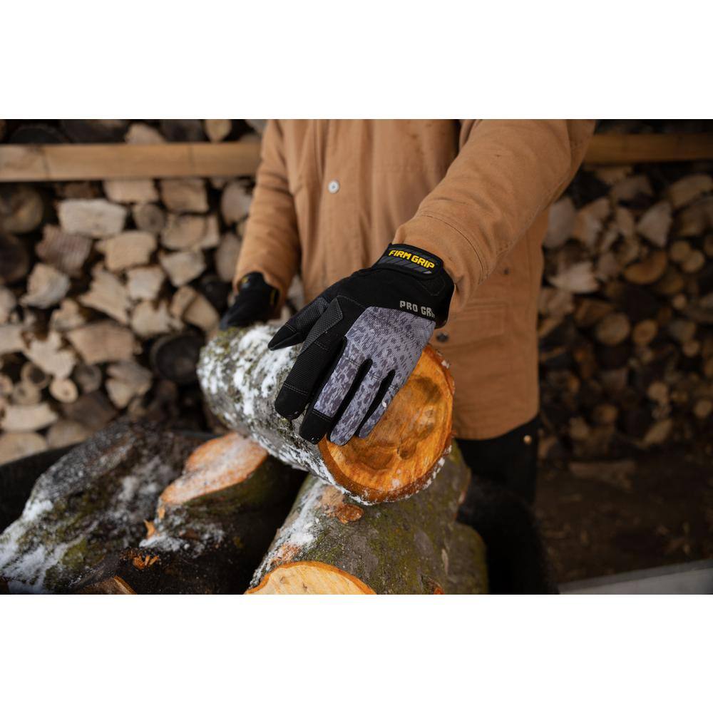 XX Large Winter Pro Grip Cold-Temp Gloves with Thinsulate Liner - Hercitys