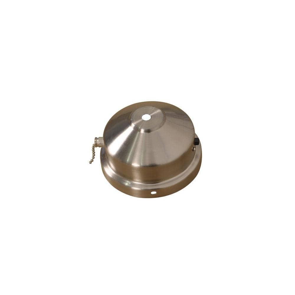 Waterton II 52 in. Brushed Nickel Ceiling Fan Replacement Switch Housing Assembly - Hercitys