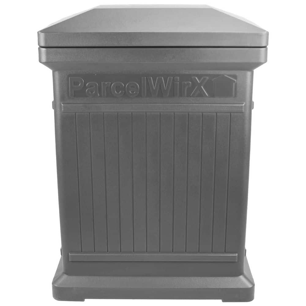ParcelWirx Graphite Vertical Package Delivery Box - Hercitys