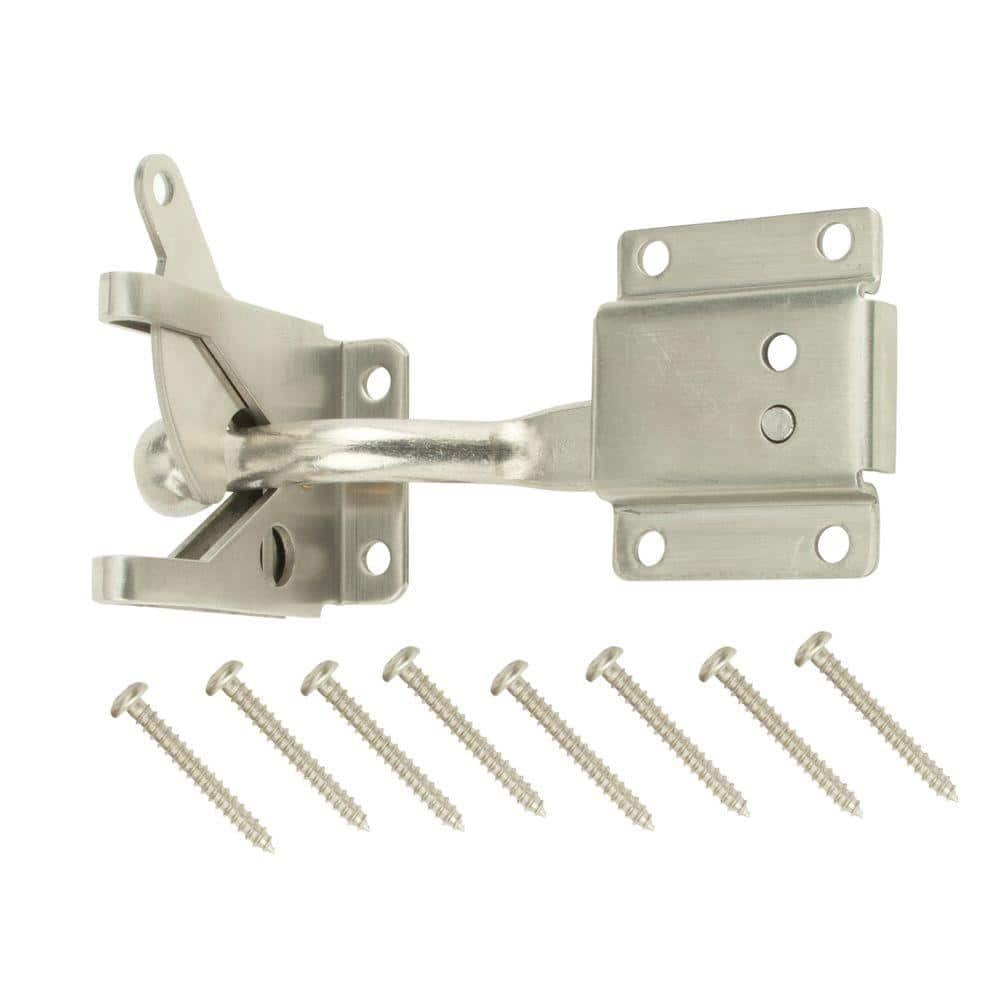 Stainless Steel Self-Adjusting Gate Latch - Hercitys