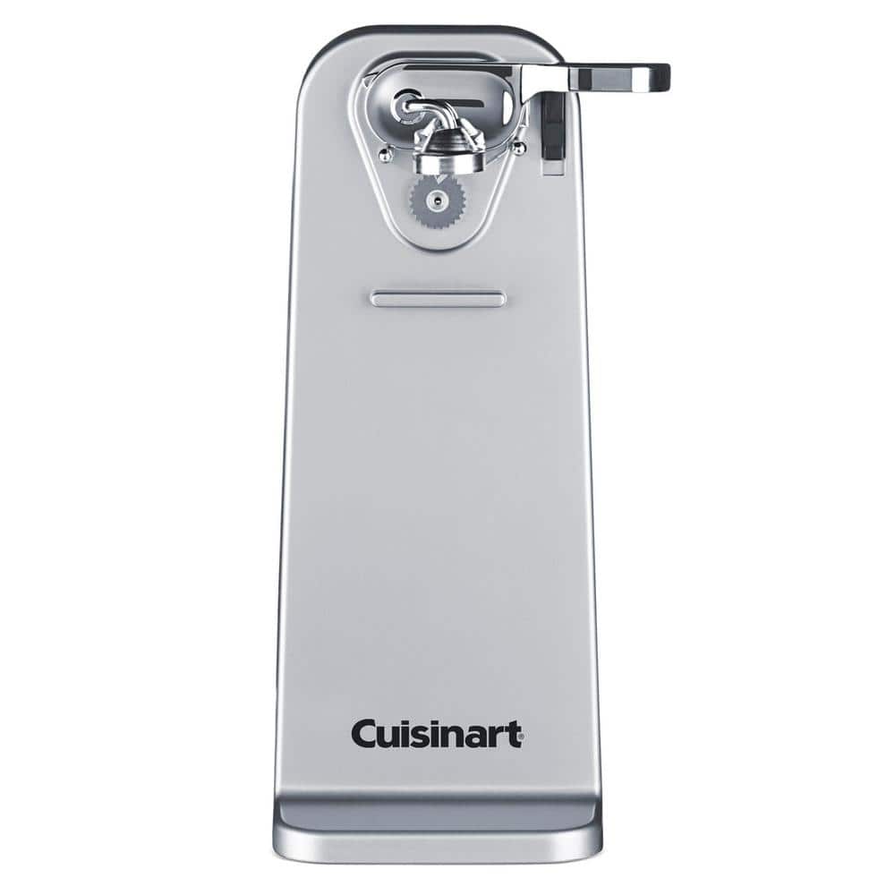 Deluxe Electric Can Opener in Chrome - Hercitys