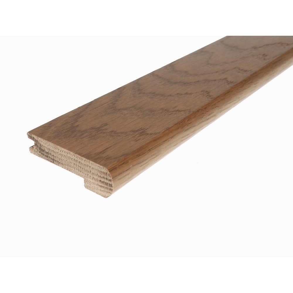 Zoe 0.5625 in. T x 2.78 in. W x 78 in. L Hardwood Stair Nose - Hercitys