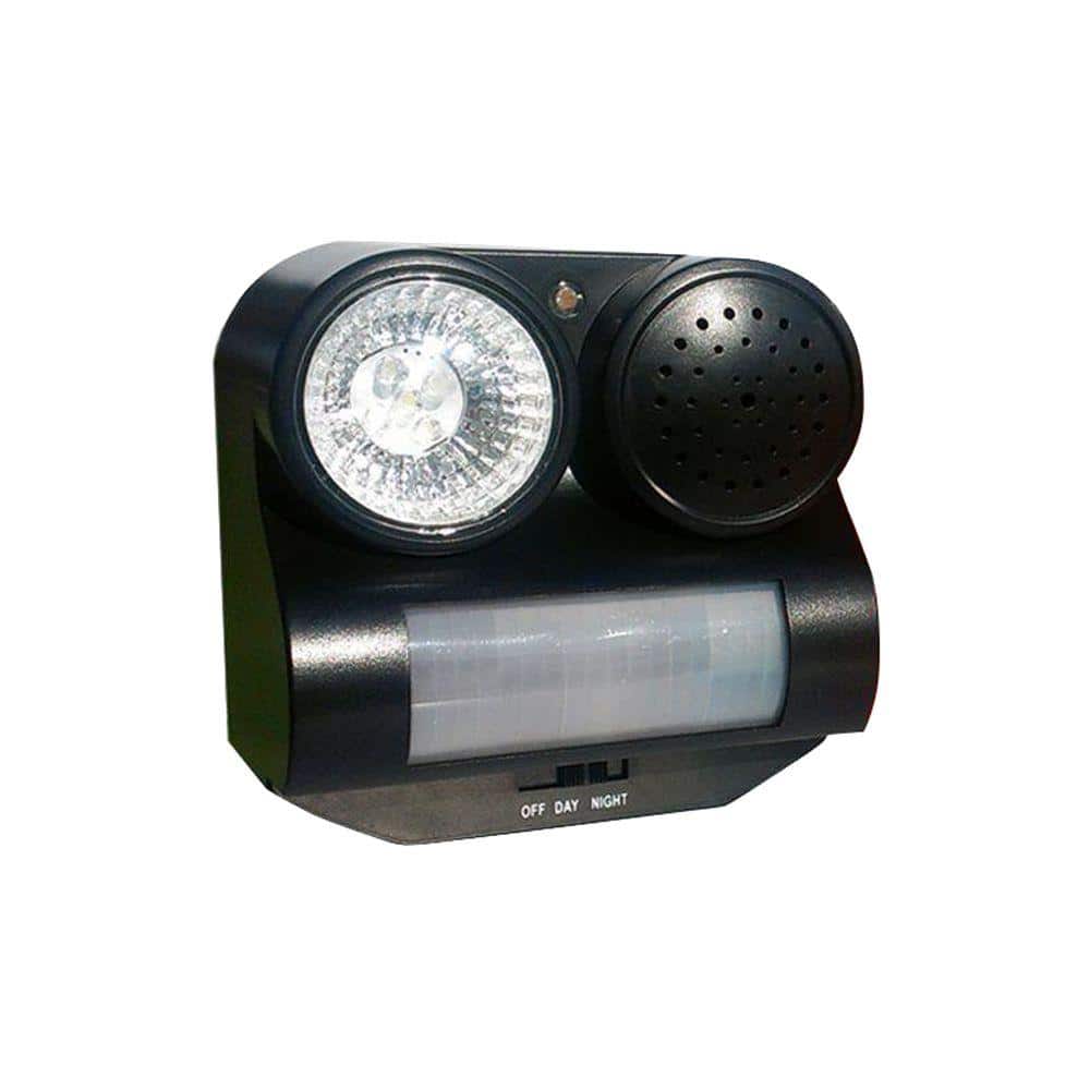 Sonic Shield Pest Repellent with Guard Dog Sound - Hercitys