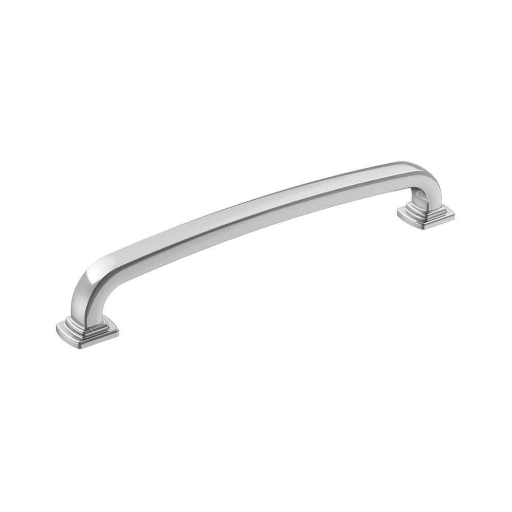 Surpass 6-5/16 in. (160mm) Classic Polished Chrome Arch Cabinet Pull - Hercitys