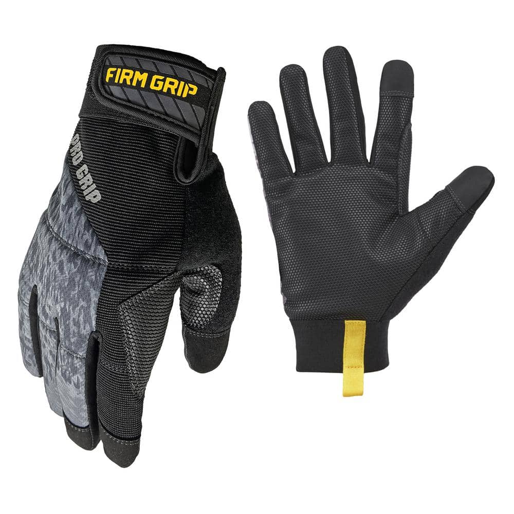 XX Large Winter Pro Grip Cold-Temp Gloves with Thinsulate Liner - Hercitys