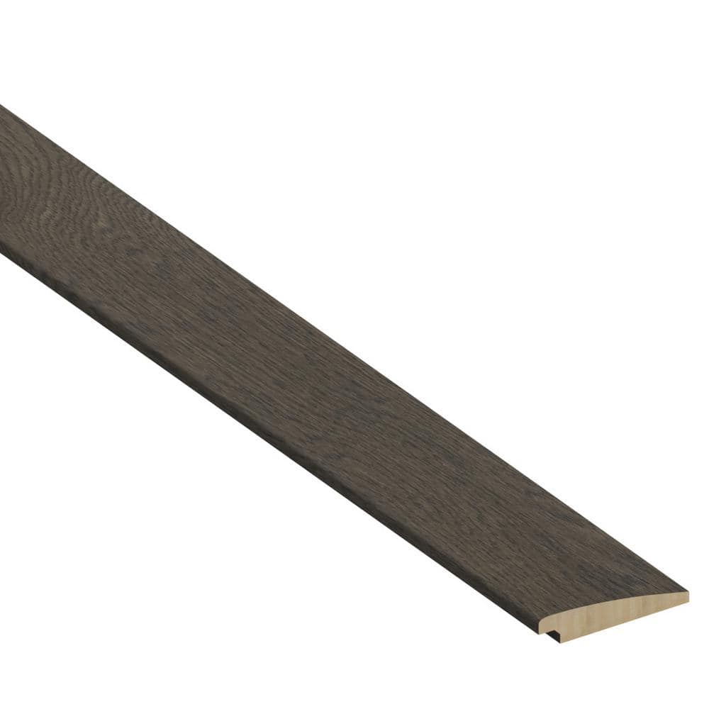 Owsley Oak 0.43 in. T x 1.49 in. W x 78 in. L Luxury Surface Reducer Trim - Hercitys