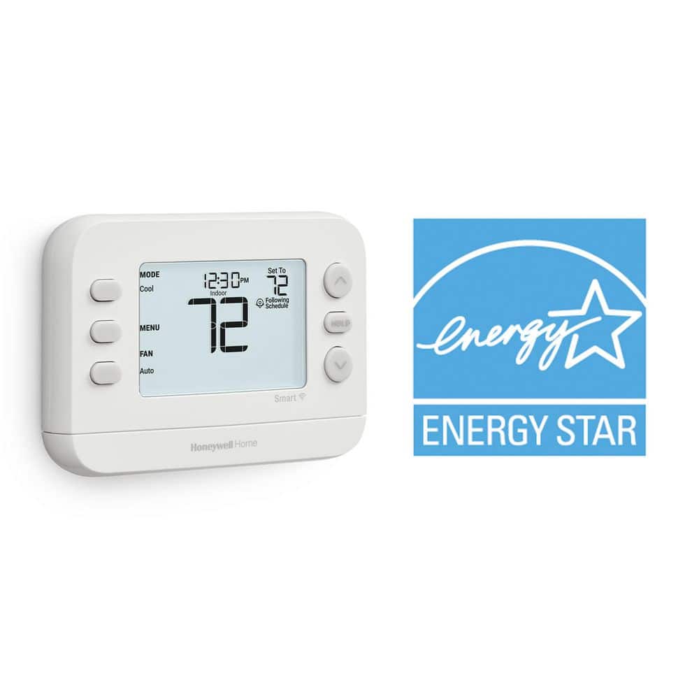 Cooling & Air Quality/Thermostats/Programmable Thermostats - Hercitys