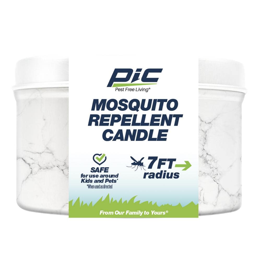 Mosquito Repellent Candle, Citronella Candle - Hercitys