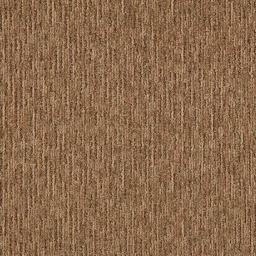 Lanning  – Timberline – Brown 36.48 oz. Polyester Pattern Installed Carpet - Hercitys