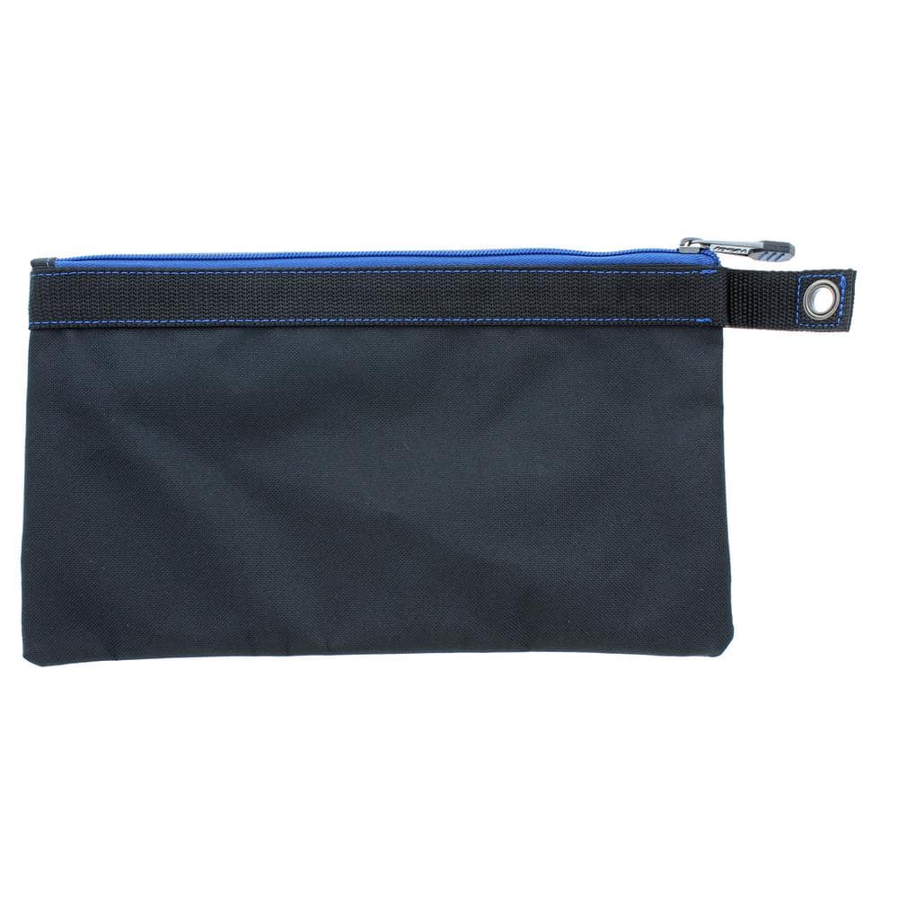 Zipper Bag, Flat Pouch 12.5 in. x 7 in. x 0.5 in. - Hercitys