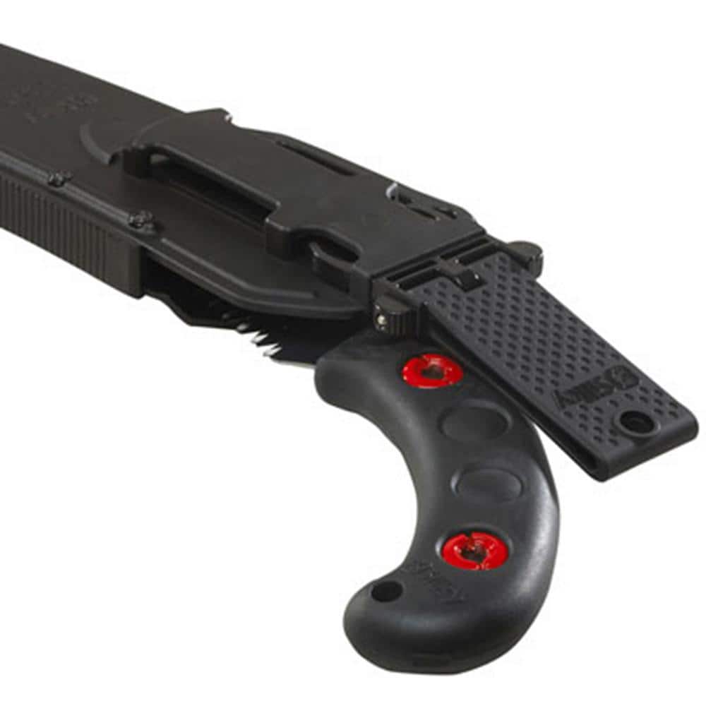 ZUBAT Professional Series Cuved Blade Hand Saw with Scabbard 390mm Large Teeth - Hercitys