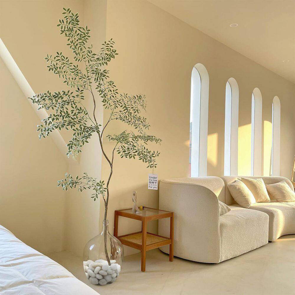 White River Rocks Decorative Pebbles for Plants, Garden Aquarium, Vase and Planter, 20 lbs. Bag - Hercitys