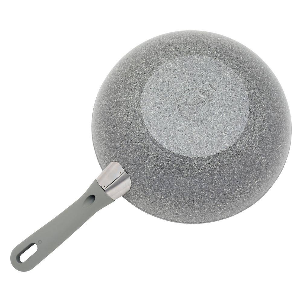 ZWILLING Parma Plus 11-inch Aluminum Nonstick Wok with Lid - Hercitys