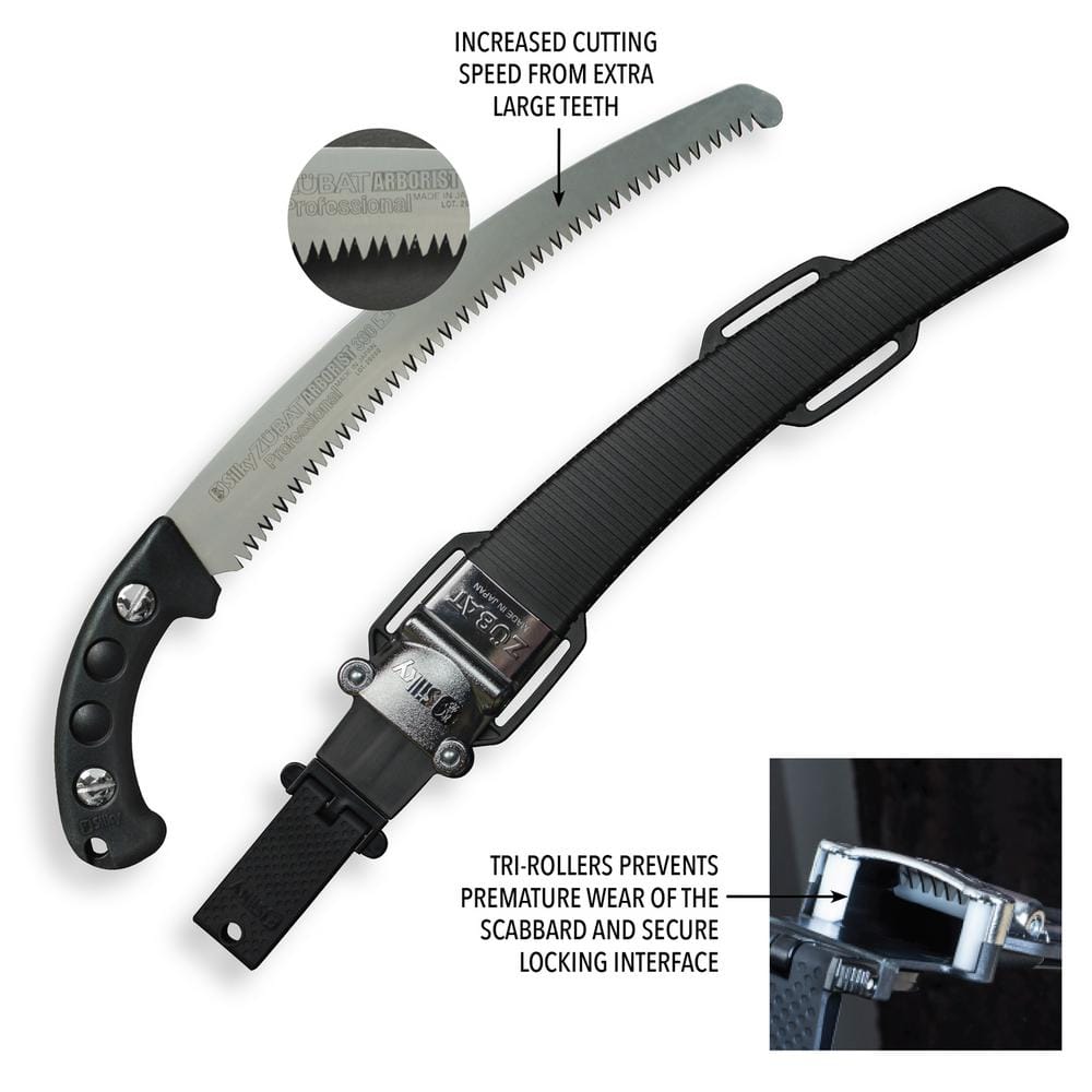 Zubat Arborist 330 mm X-Large Teeth Professional Saw - Hercitys