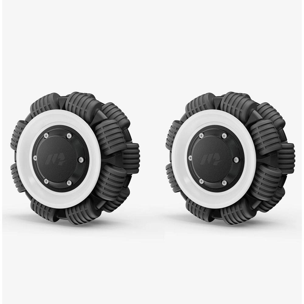 Omni-Wheel for LUBA 2 AWD and LUBA mini Series up to 15.8 in. Cutting Width Robot Lawn Mower (2 Wheels) - Hercitys