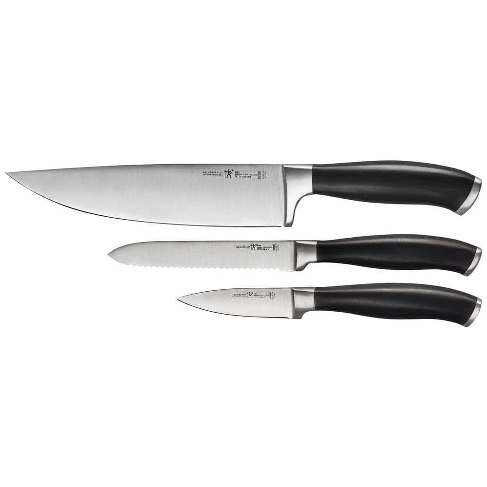 Elan Stainless Steel 3-Piece Starter Knife Set - Hercitys
