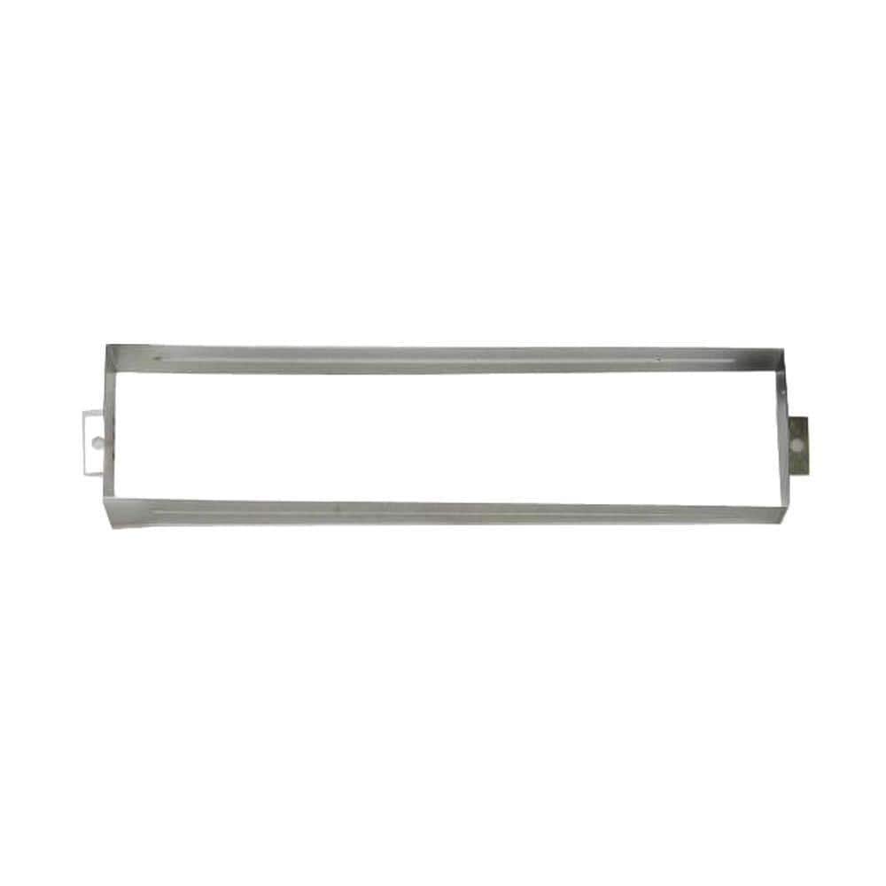 Mail Slot Sleeve Accessory, Stainless Steel - Hercitys