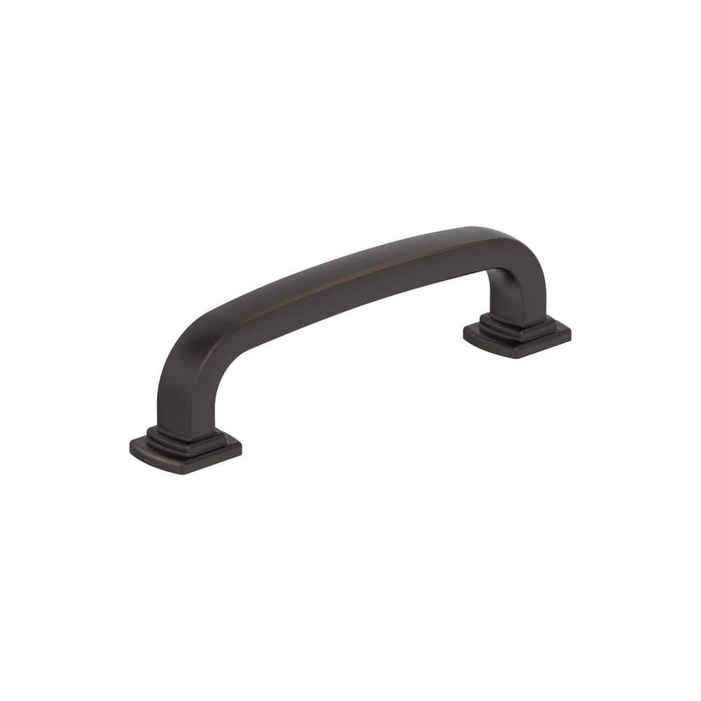 Surpass 3-3/4 in. (96mm) Classic Oil Rubbed Bronze Arch Cabinet Pull - Hercitys