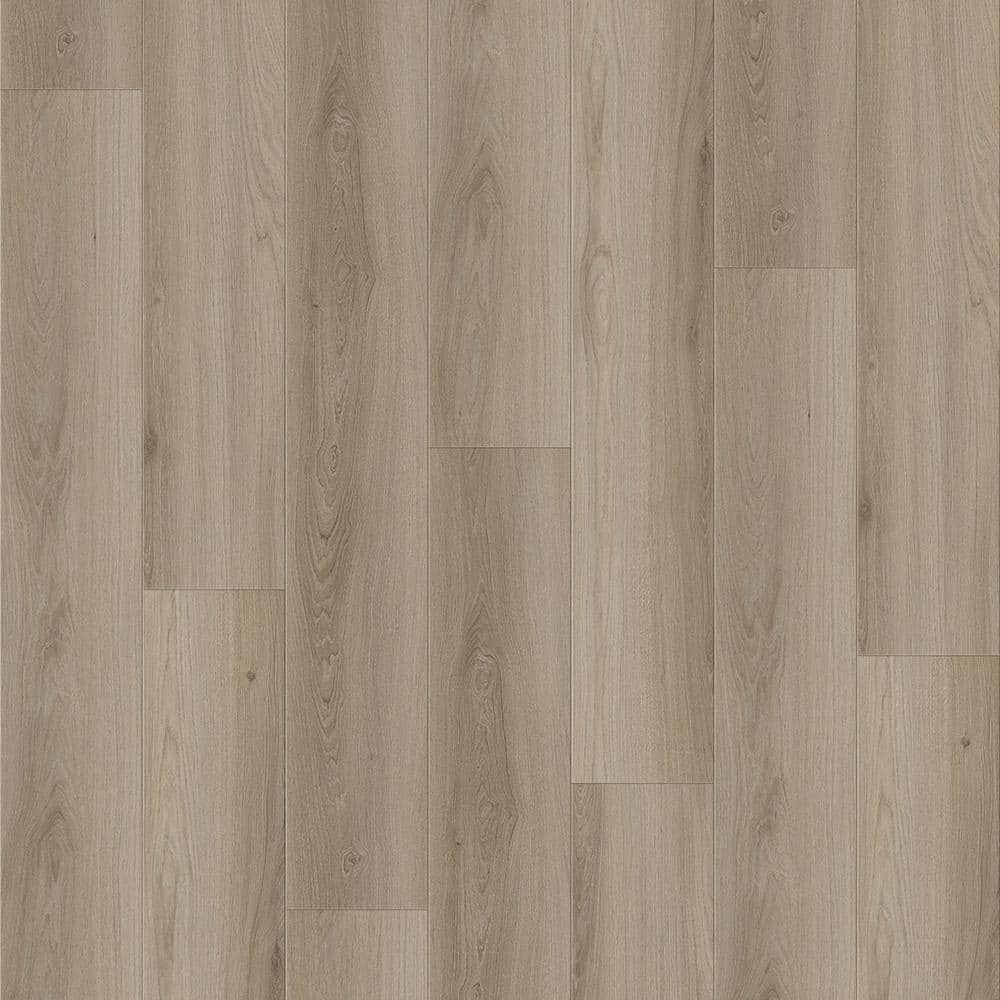 Soothing Malibu 12 mm Thick x 9.37 in. Wide x 87.20 in. Length Waterproof Laminate Wood Flooring (28.42 sq. ft./Case) - Hercitys
