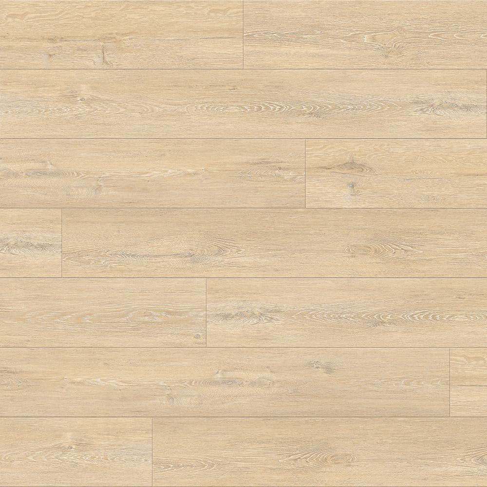 Blissful Edinburgh 13 mm T x 7.7 in. W Waterproof Laminate Wood Flooring (17.96 sq. ft./case) - Hercitys