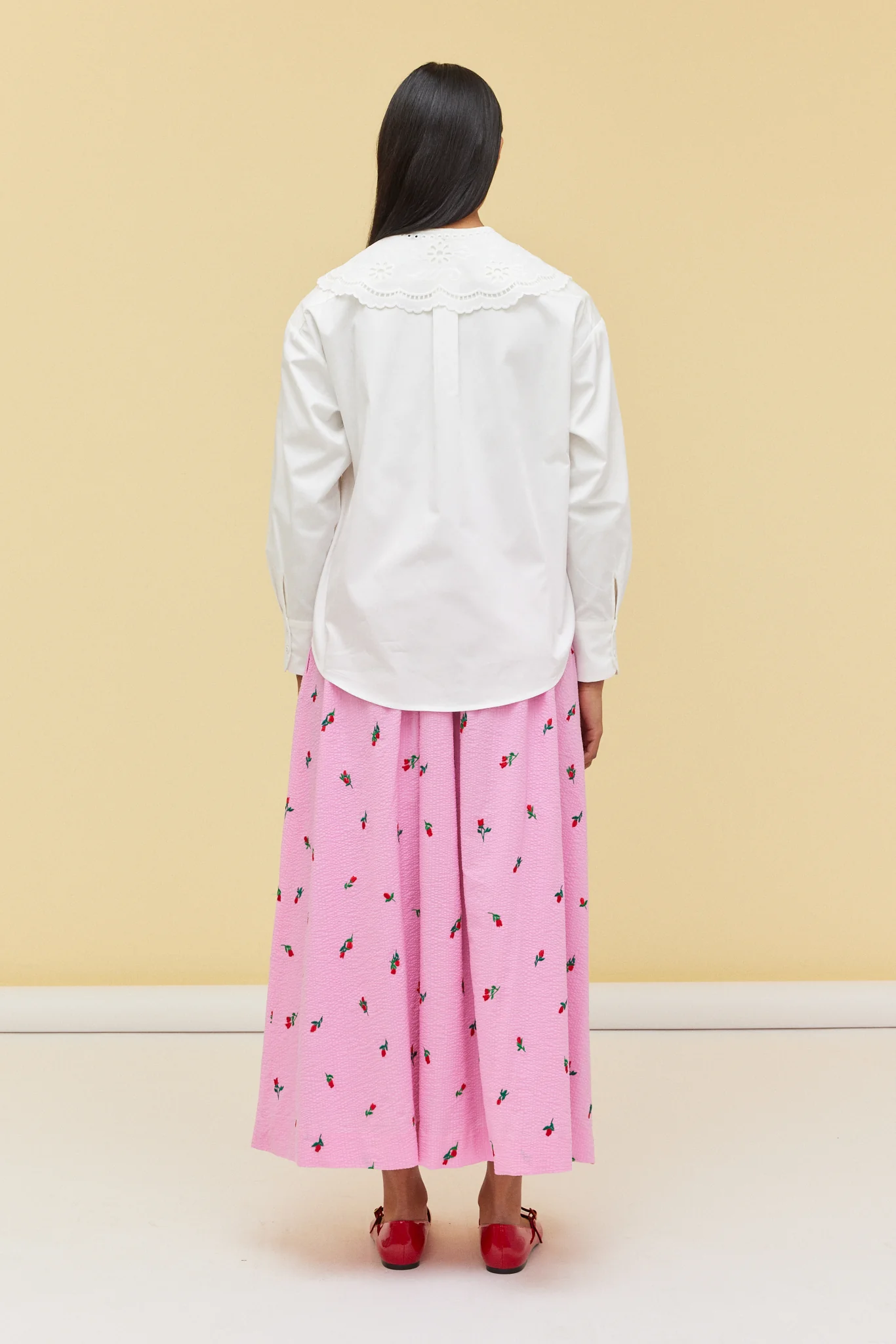 DOLCE SKIRT - ROSES - Hercitys