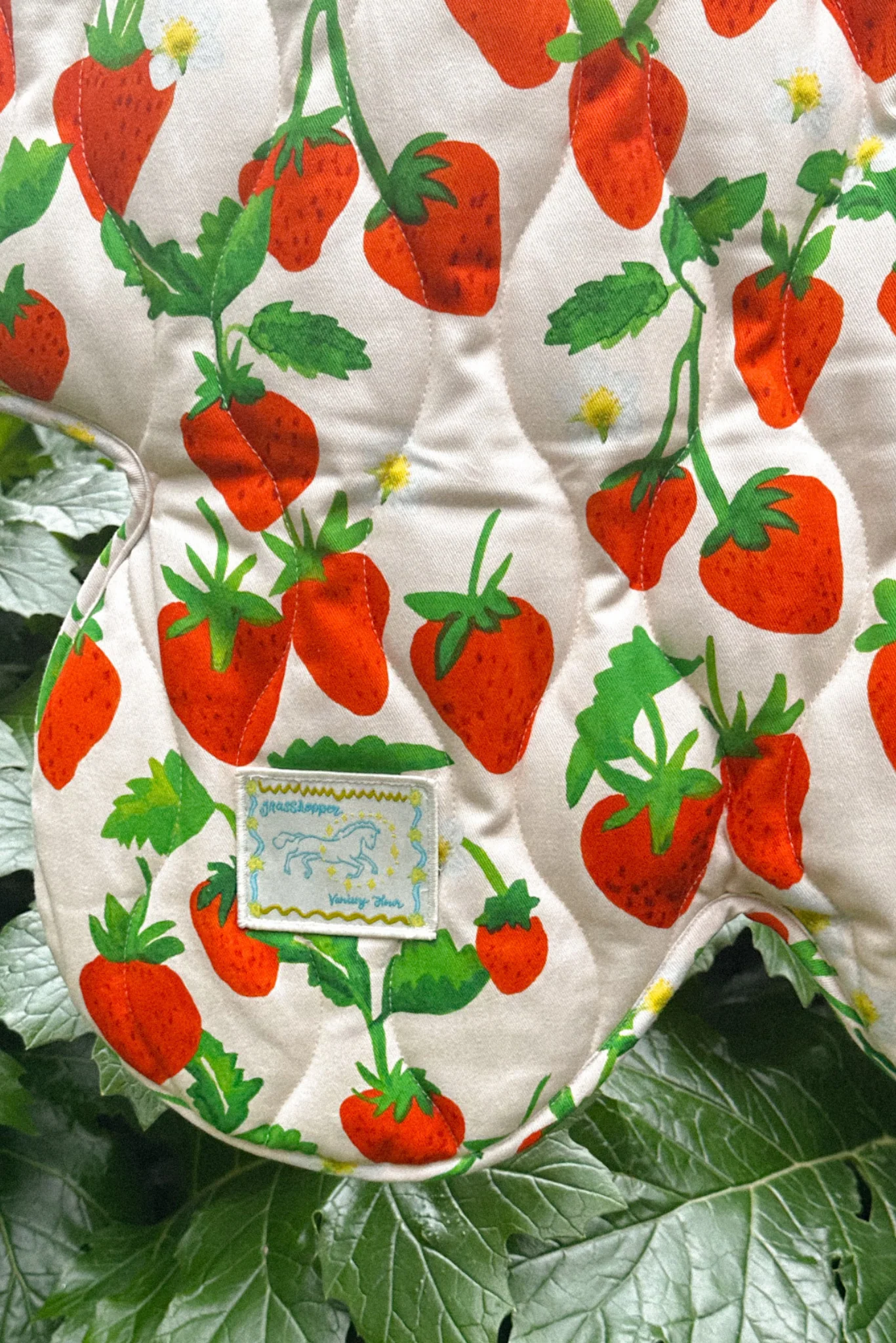 PETAL BAG - STRAWBERRY - Hercitys