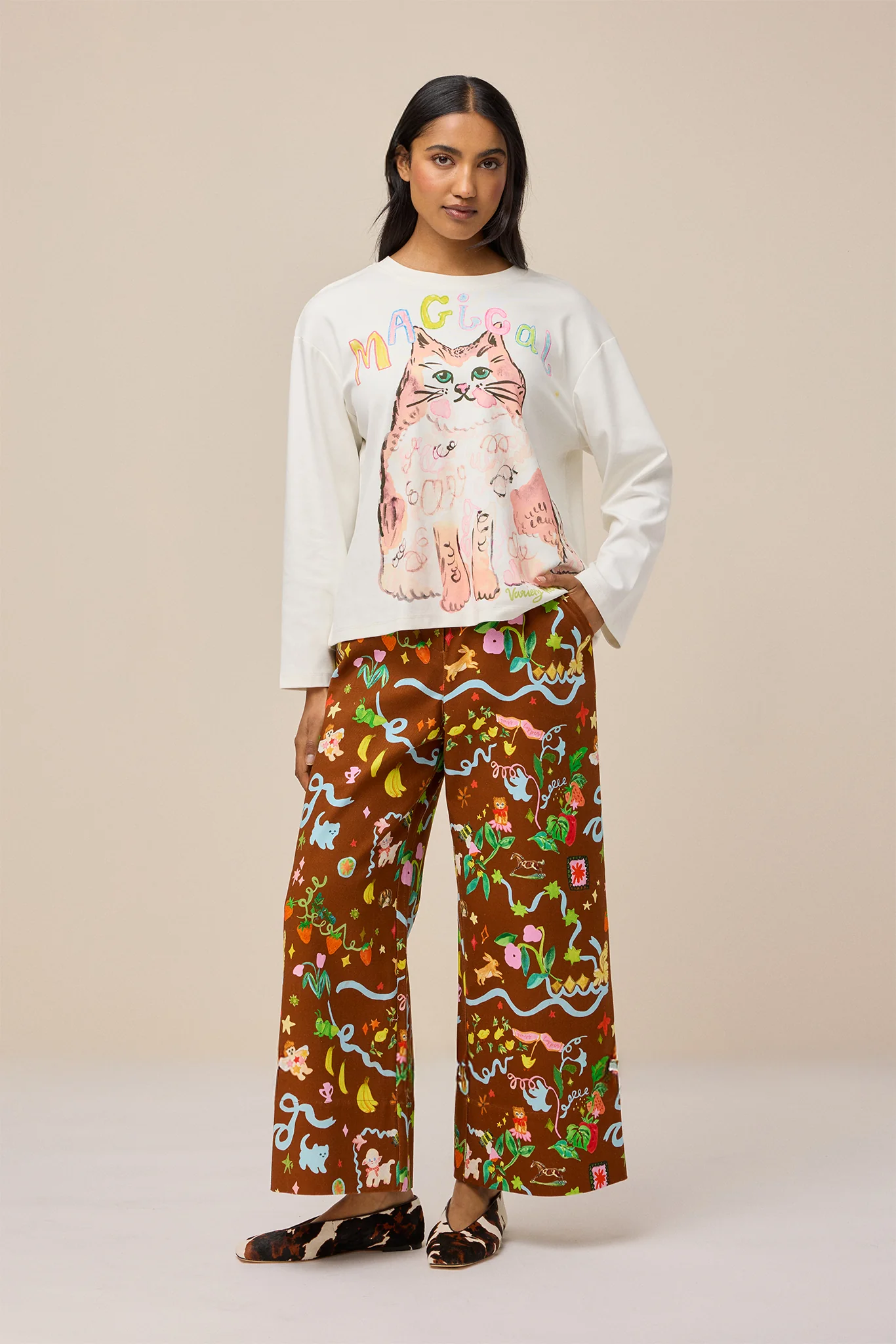 FOUNDATION PANT - STORY BOOK - Hercitys