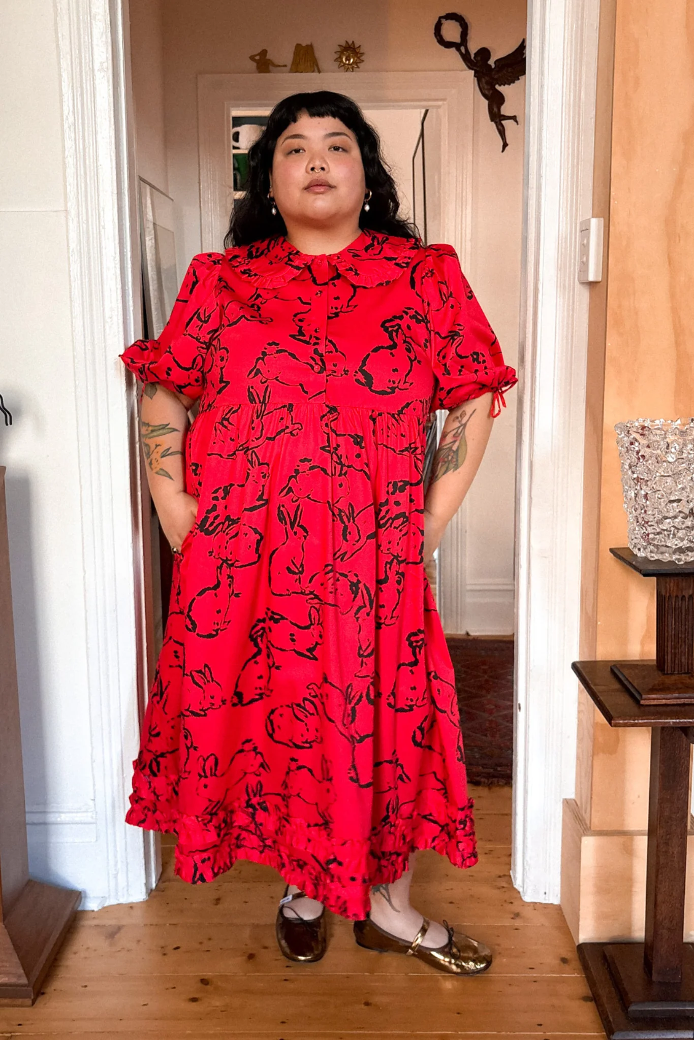 DOTTIE DRESS - BUNNY - Hercitys