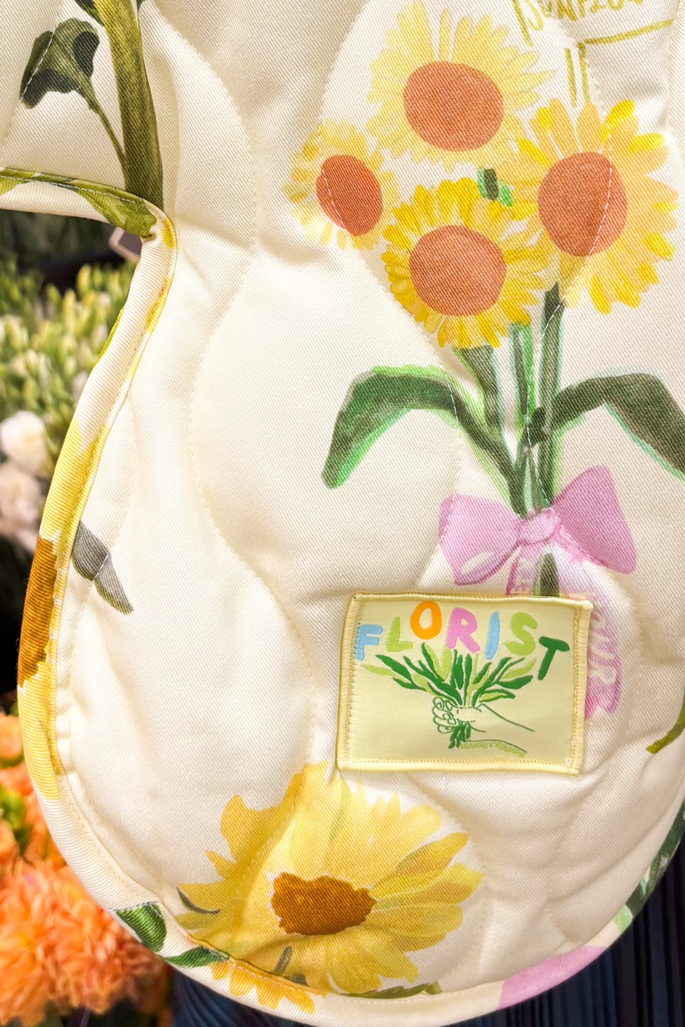 PETAL BAG - SUNFLOWER - Hercitys