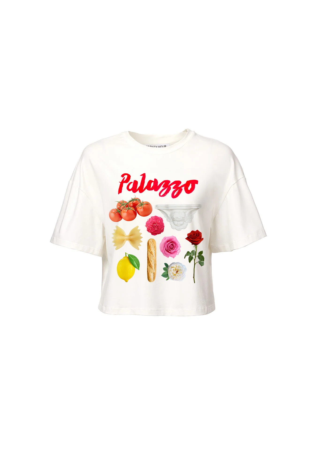 WEEKEND TEE - PALAZZO - Hercitys