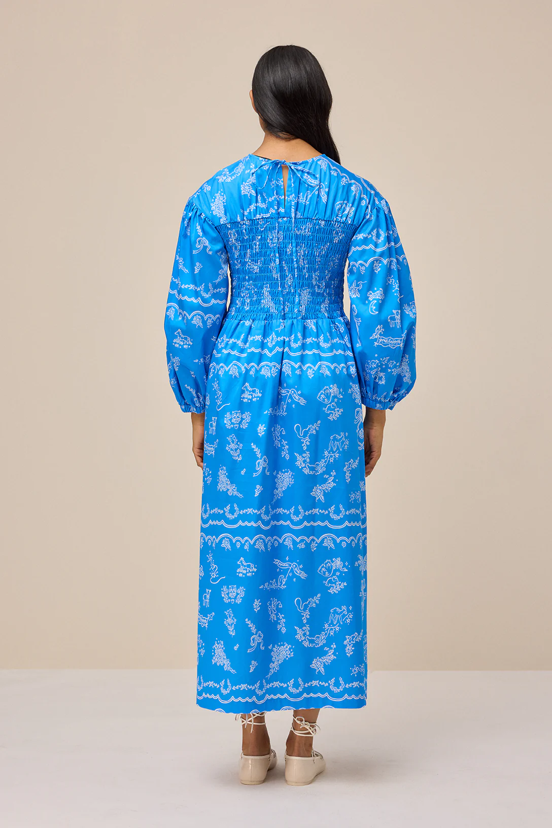 FABLE DRESS - TOILE DE JOUY - Hercitys